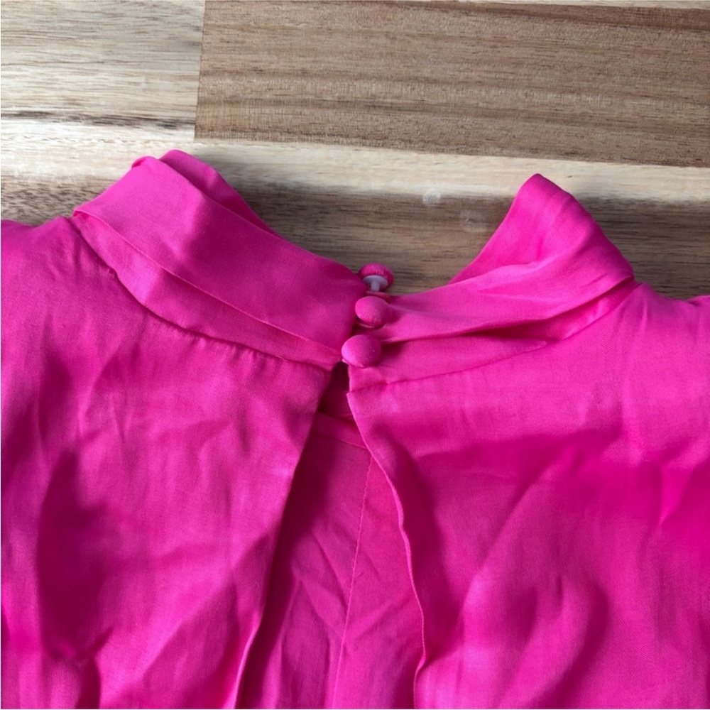NWT Farm Rio Shoulder Pad Dress - Picture 12 of 14